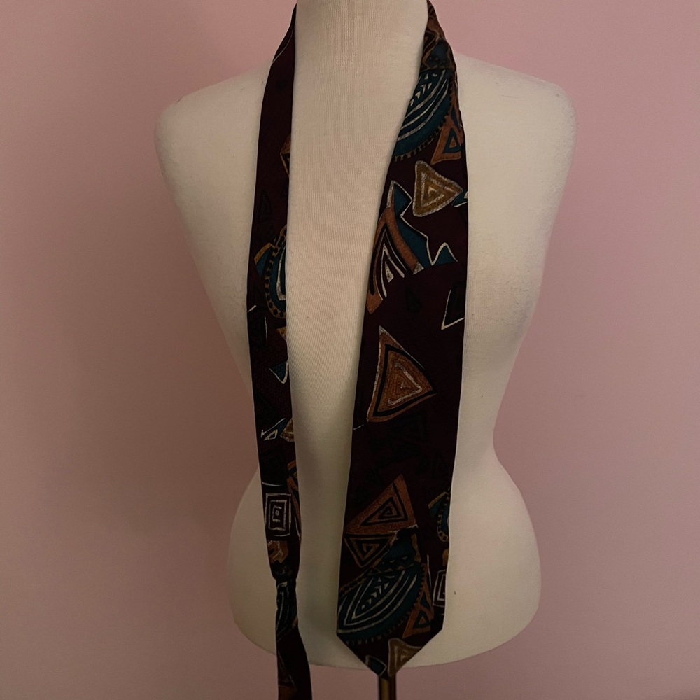 Vintage Men’s Neckties - Set of 4 - Picture 3 of 14
